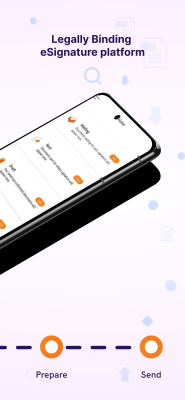Capture d'écran de l'application Foxit eSign - #2