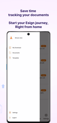 Capture d'écran de l'application Foxit eSign - #3