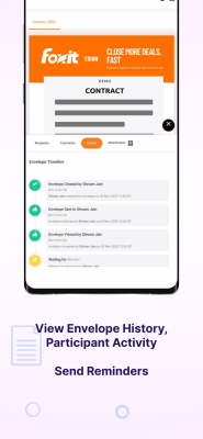 Capture d'écran de l'application Foxit eSign - #6