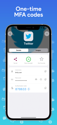 Capture d'écran de l'application One Key - #3