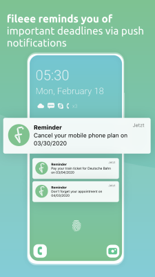 Capture d'écran de l'application fileee - #5