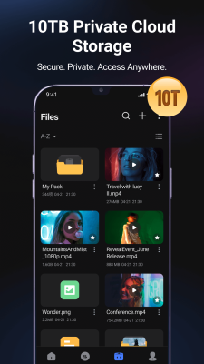 Capture d'écran de l'application PikPak - #3