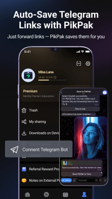 Capture d'écran de l'application PikPak - #5