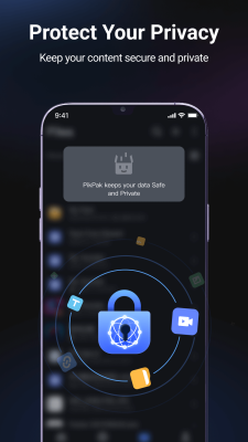 Capture d'écran de l'application PikPak - #6