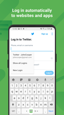 Capture d'écran de l'application RoboForm Password Manager - #2