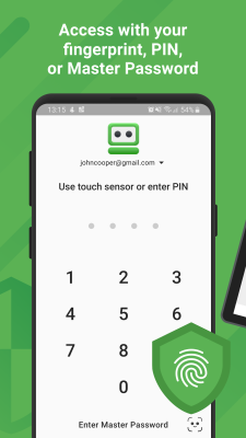 Capture d'écran de l'application RoboForm Password Manager - #3