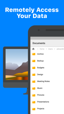 Capture d'écran de l'application GoodSync - #3