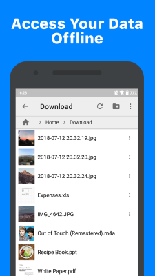 Capture d'écran de l'application GoodSync - #4