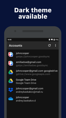Capture d'écran de l'application GoodSync - #6