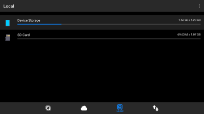 Capture d'écran de l'application GoodSync - #7