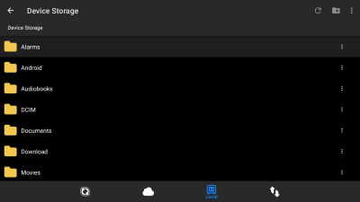 Capture d'écran de l'application GoodSync - #8