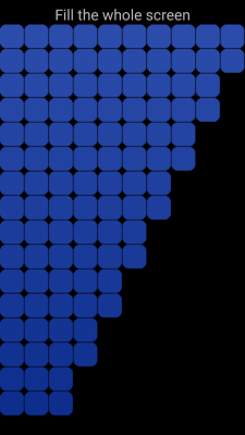 Capture d'écran de l'application Touch Screen Test - #2