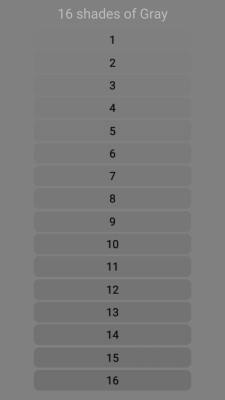 Capture d'écran de l'application Touch Screen Test - #4