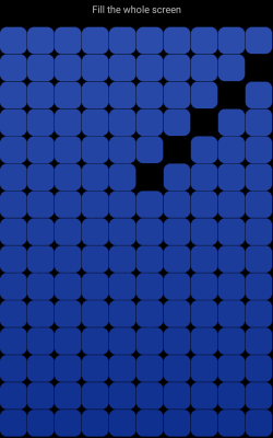 Capture d'écran de l'application Touch Screen Test - #8