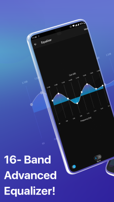 Capture d'écran de l'application Boom: Bass Booster & Equalizer - #2