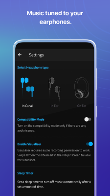 Capture d'écran de l'application Boom: Bass Booster & Equalizer - #8
