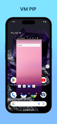 Capture d'écran de l'application Virtual Master - #2