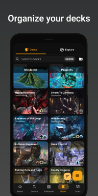 Capture d'écran de l'application ManaBox - #2