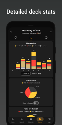 Capture d'écran de l'application ManaBox - #4