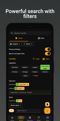 Capture d'écran de l'application ManaBox - #5