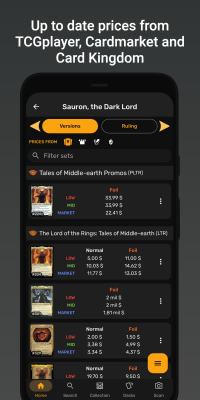 Capture d'écran de l'application ManaBox - #6