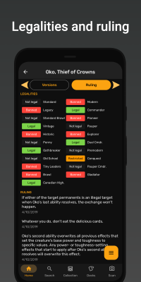 Capture d'écran de l'application ManaBox - #8