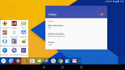 Capture d'écran de l'application Taskbar - #2