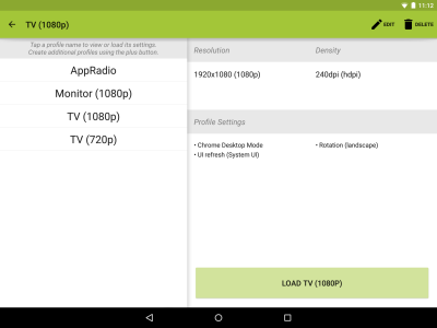 Capture d'écran de l'application SecondScreen - #5