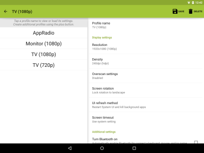 Capture d'écran de l'application SecondScreen - #6