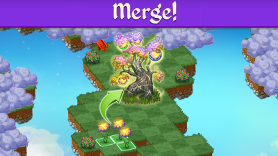Capture d'écran de l'application Merge Dragons! - #1