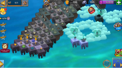 Capture d'écran de l'application Merge Dragons! - #7