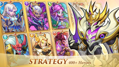 Capture d'écran de l'application Idle Heroes - #2