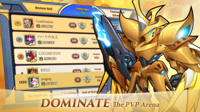 Capture d'écran de l'application Idle Heroes - #4