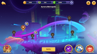 Capture d'écran de l'application Idle Heroes - #8