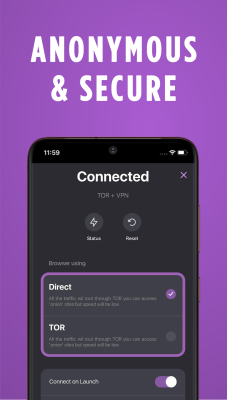 Capture d'écran de l'application OrNET Browser - #3