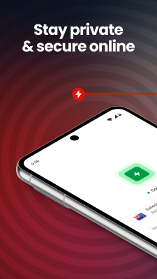 Capture d'écran de l'application MEGA VPN - #1