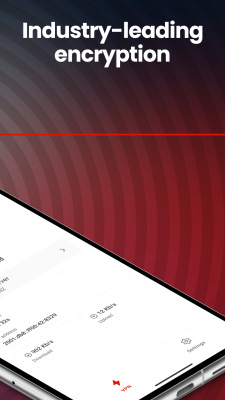 Capture d'écran de l'application MEGA VPN - #2