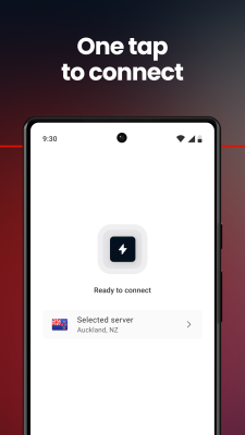 Capture d'écran de l'application MEGA VPN - #3