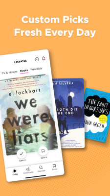 Capture d'écran de l'application Likewise - #2