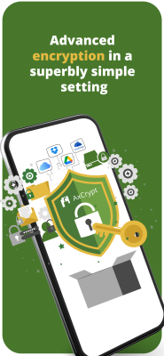 Capture d'écran de l'application AxCrypt - #1