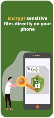 Capture d'écran de l'application AxCrypt - #2