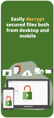 Capture d'écran de l'application AxCrypt - #3