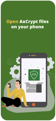 Capture d'écran de l'application AxCrypt - #4