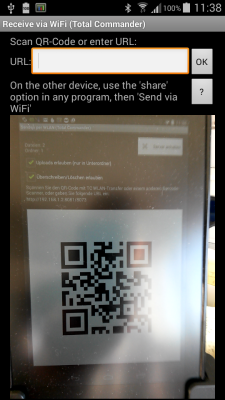 Capture d'écran de l'application WiFi/WLAN Plugin for Totalcmd - #4