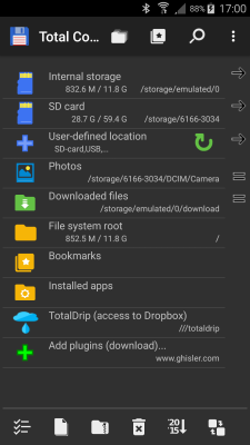 Capture d'écran de l'application TotalDrip-Plugin for Totalcmd - #1