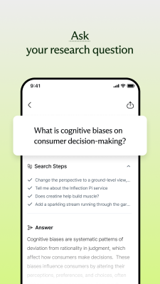 Capture d'écran de l'application Liner - #2