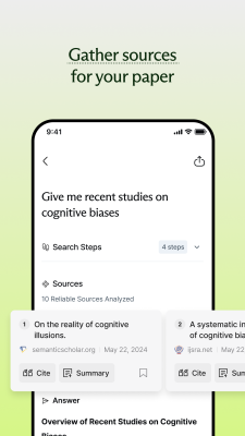 Capture d'écran de l'application Liner - #3