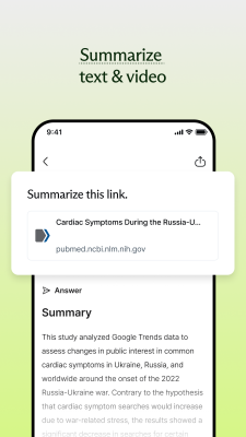 Capture d'écran de l'application Liner - #4