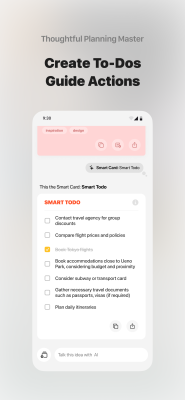 Capture d'écran de l'application ideaShell: AI Voice Notes - #6