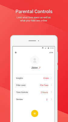 Capture d'écran de l'application MERCUSYS - #4